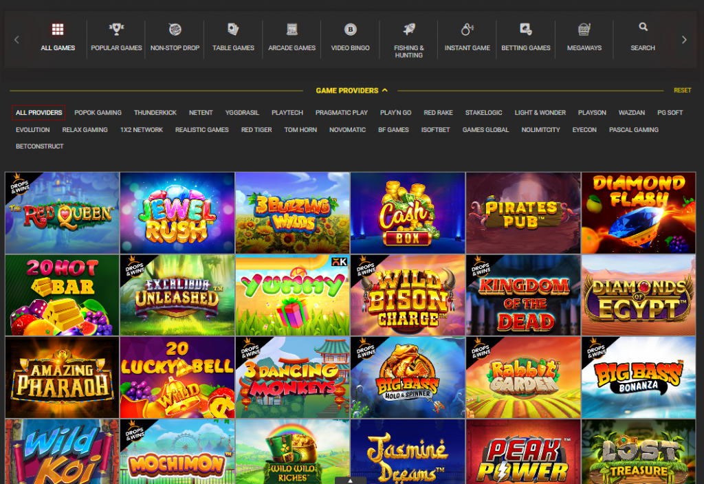 Biblioteca de Juegos Dafabet