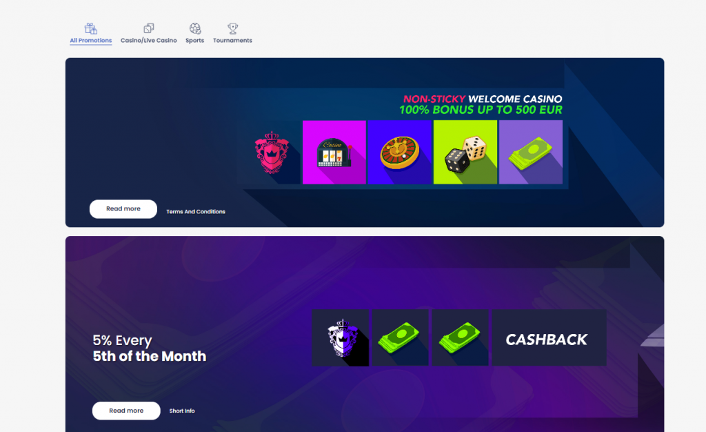 Bonos y Recompensas LiliBet Casino