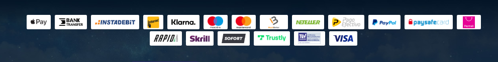 Opções de Pagamento do DreamVegas