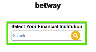 Banking selection window
